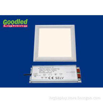 2.4G RF Remote Control Dimmable LED Panel Light 40watt 600m